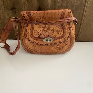 Authentic leather bag